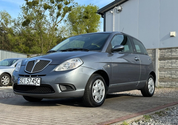 Lancia Ypsilon cena 11900 przebieg: 152300, rok produkcji 2008 z Kalwaria Zebrzydowska małe 232